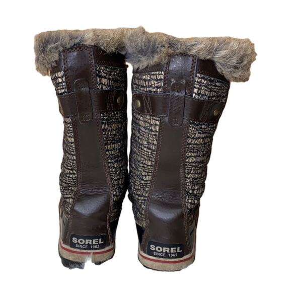 Sorel Tofino II Cordovan Waterproof Winter Boots 9 - Picture 6 of 14